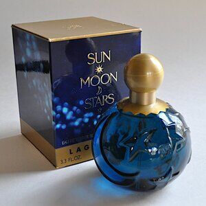 Sun Moon Stars 3.3 oz EDT Natural Spray Lagerfeld OPEN BOX 99% FULL 100 ml large